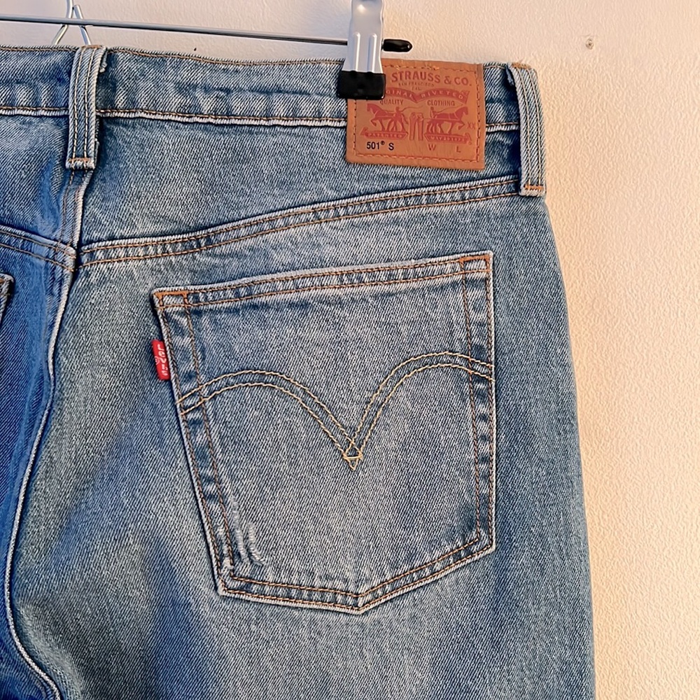 Levi’s 501 Skinny Jeans